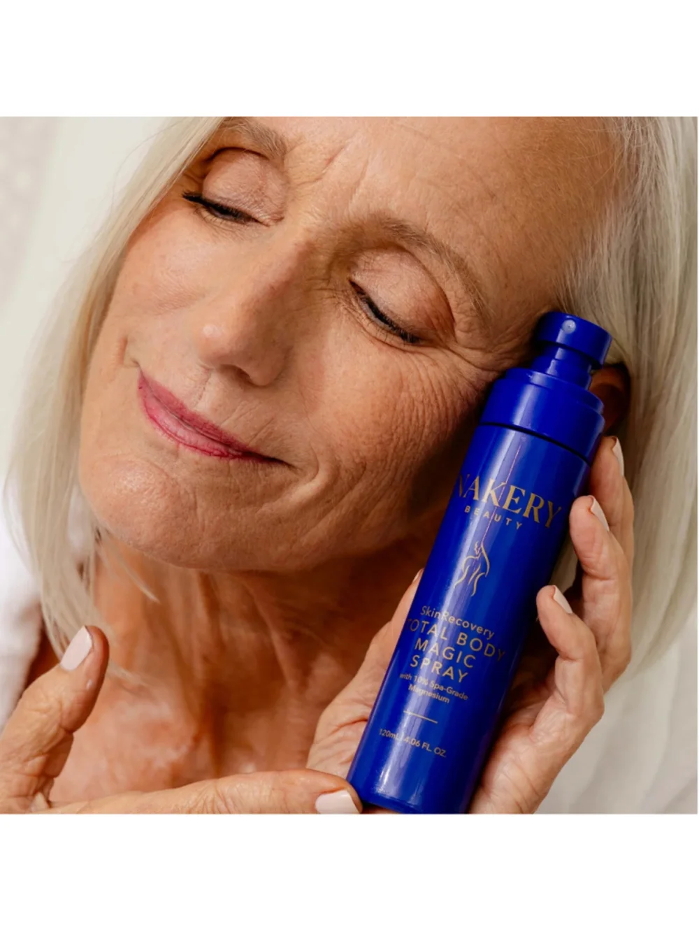 SkinRecovery Total Body Magic Spray with Magnesium (120 mL)